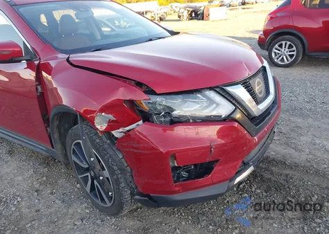 2017 Nissan Rogue Sl from USA, damaged, VIN JN8AT2MT0HW403761